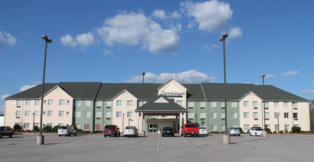 Greystone Inn & Suites Vance Exterior photo