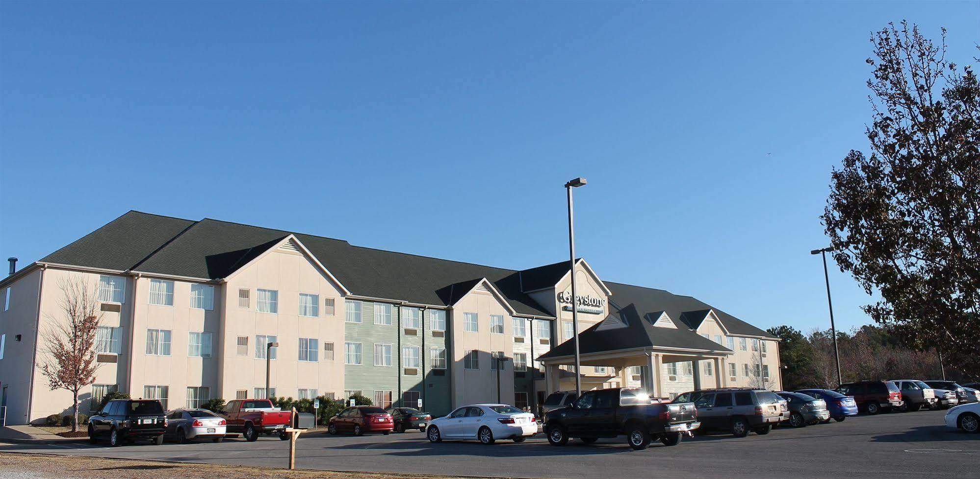 Greystone Inn & Suites Vance Exterior photo