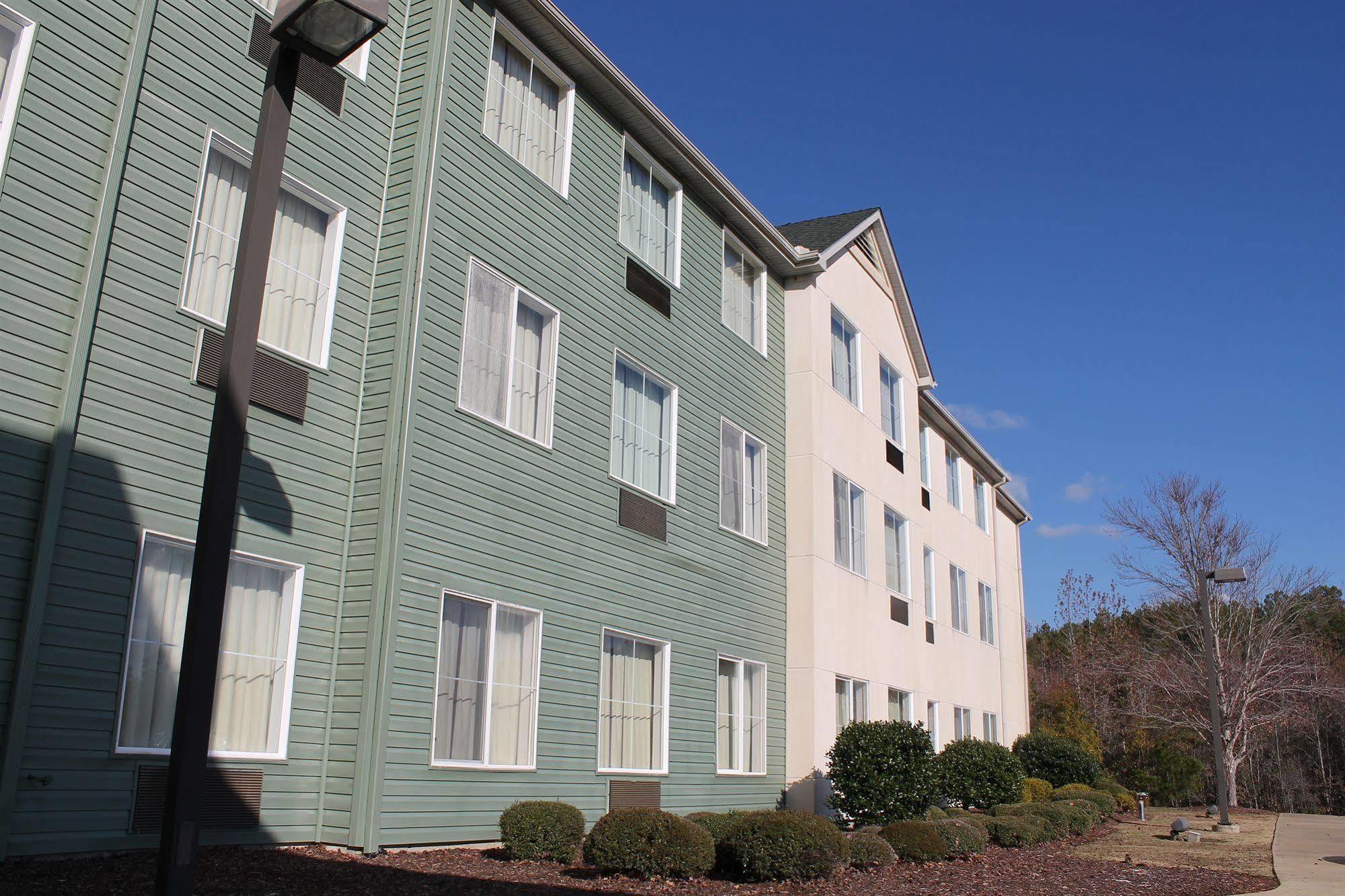 Greystone Inn & Suites Vance Exterior photo