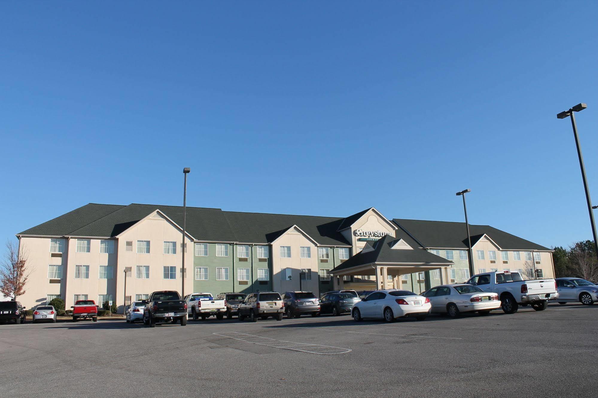 Greystone Inn & Suites Vance Exterior photo